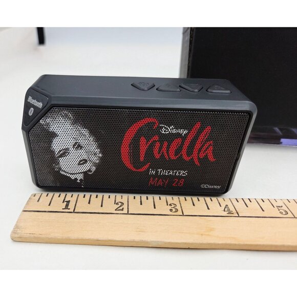Disney Cruella Bluetooth Speaker Movie Promotional Merchandise New in Box - Picture 8 of 10